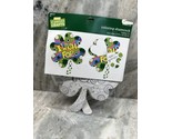 St. Patrick&#39;s Crafts Coloring Shamrock I Wish For Makes 12 NEW - $15.72