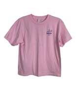 Sportsman Paradise Womens Shirt Size Youth XL Pink Short Sleeve Deer T s... - £11.37 GBP
