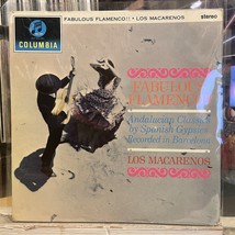 [LATIN]~EXC LP~VARIOUS ARTISTS~FABULOUS FLAMENCO~LOS MACARENOS~[1961]~UK... - $11.87