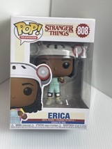 TV - Erica #808 Stranger Things Season 3 Funko Pop New In Box - £9.58 GBP