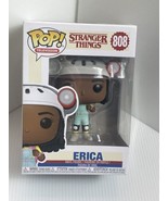 TV - Erica #808 Stranger Things Season 3 Funko Pop New In Box - £9.54 GBP