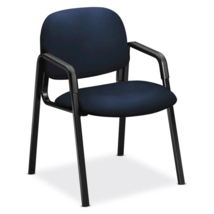 HON Solutions Seating Guest Chair | Fixed Arms | Navy Fabric - $367.99