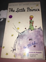 Book The Little Prince Saint Exupery Paperback Harvest 1971 Vg - £9.36 GBP