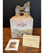 Vintage 1981 David Winter Cottages &quot;Tudor Manor House&quot; W/Orig. Box &amp; Pap... - $466.40 MXN