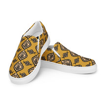 Back to the Roots African Design Women’s slip-on canvas shoes  - $75.00