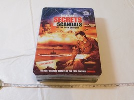 Military Secrets  Scandals of the 20th Century DVD 2011 5-Disc Set, Tin Case NOS - £18.31 GBP