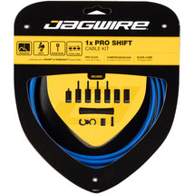 Jagwire 1x Pro Shift Kit Road/Mountain SRAM/, SID Blue - $48.99
