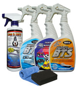 Ultimate Outdoor Protectant Kit - Fishing, Boating, RVs, Cars - Care Kit - $89.13 CAD