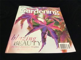 Organic Gardening Magazine Oct/Nov 2011 Blazing Beauty go Japanese Maples - £7.90 GBP