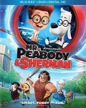 Mr. Peabody  Sherman (Blu-ray/DVD) does NOT Include Digital Copy... - £7.83 GBP