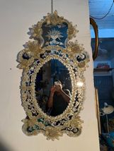 Murano Mirror Attributed to Barovier &amp; Toso, 1940s-
show original title
... - $7,821.91