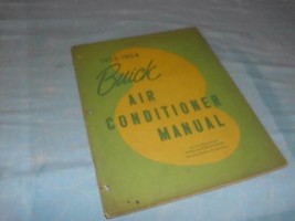 1953 1954 Buick Factory A/C Air Conditioner Manual Special Roadmaster Super - £31.65 GBP