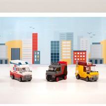 Building Block City Recycling Car Assembly Toy - £11.53 GBP+