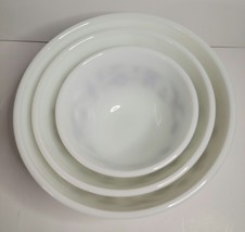Pyrex Early American Nesting Bowls Set of 3 image 2