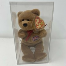 SUPER RARE UK Exclusive 1997 Britannia Beanie Baby Indonesia/ERRORS - $99.99