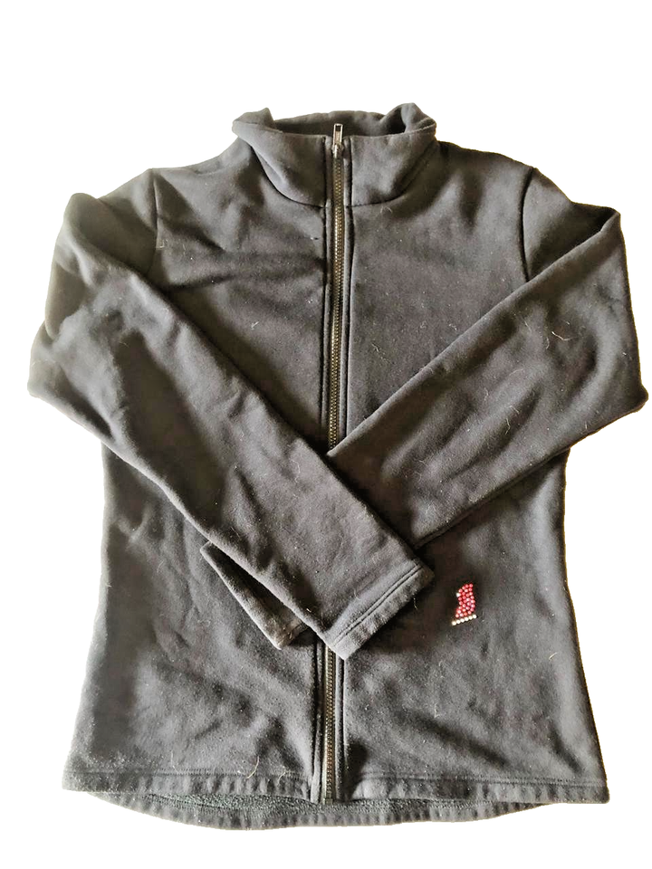 Blue crystals  figure skating jacket - $26.72