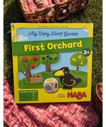NIB HABA My Very First Games -First Orchard Game (Made in Germany)-color... - €16,25 EUR