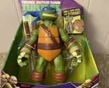 Teenage Mutant Ninja Turtles LEONARDO Battle Shell Nickelodeon Playmates... - £67.26 GBP