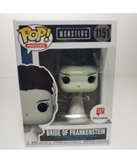 Funko Pop! Movies Bride of Frankenstein Walgreens Exclusive #1151 New NIB - £16.44 GBP