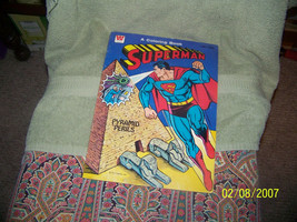 vintage  1979 coloring book {superman} - £8.04 GBP