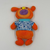 Orange Sing a Ma Jigs Sings On Top Of Old Smokey Mattel Rare Plush Stuffed Toy - £34.88 GBP