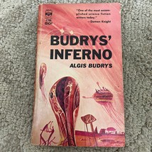 Budrys&#39; Inferno Science Fiction Paperback Book by Algis Budrys 1966 - £9.55 GBP