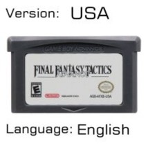 Final Fantasy Tactics Advance GBA Game Boy Advance English Video Game USA versio - £9.56 GBP