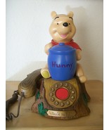 Disney Winnie the Pooh Animated Talking Phone - $74.58 CAD