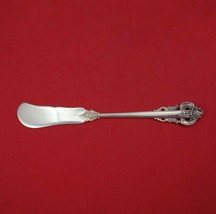 Grande Monarch by Camusso Peruvian Sterling Silver Butter Spreader FH 5 7/8&quot; - £38.14 GBP