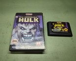 The Incredible Hulk Sega Genesis Cartridge and Case - $15.89