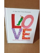 Love from The Very Hungry Caterpillar Hardcover NEW (Book Edge Damaged) - $2.03 CAD