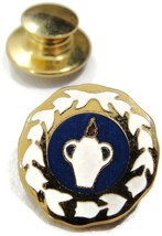 Gideons International Auxiliary Lapel Pin Tie Tack 1/20 10Kt Gold Filled Vtg - £23.33 GBP