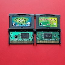 Scooby Doo 1 2 Nintendo Game Boy Advance Lot 2 Games Authentic Cleaned W... - $23.34