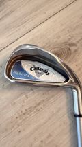 Callaway Big Bertha Wide Sole 6 Iron RH 55g W Ladies Graphite 36.5" FREE... - $33.61
