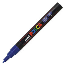 Uni Posca PC-3M Bullet Tip Paint Marker - Blue - £11.41 GBP