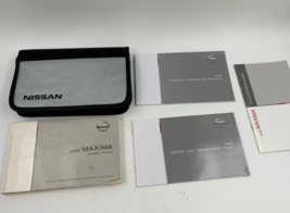 2008 Nissan Maxima Owners Manual Set with Case OEM F02B29039 - $17.99