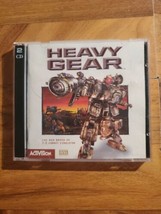 Heavy Gear Activision 3-D Combat Simulator 2 CD-Rom PC Game  - £7.81 GBP