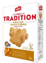 10 Boxes of Leclerc Tradition Maple Leaf Cookies 350g Each -Free Shipping - £39.80 GBP