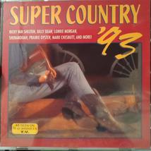 Super Country &#39;93 [Audio CD] Various Artists - £31.97 GBP