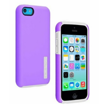 Incipio DualPro Hard-Shell Case for iPhone 5/5S/SE (Purple/White) - £6.25 GBP