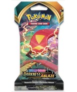 Pokemon Sword and Shield Darkness Ablaze Booster Pack (1 Booster Pack) - $187.09 MXN