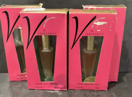 4 V By Vanderbilt Perfume Flacon Purse Spray 0.5 oz - $27.66