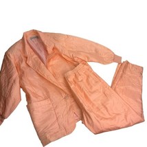 Vintage adam douglass 100% silk 2 piece suit suit  Women’s Size S - £77.37 GBP