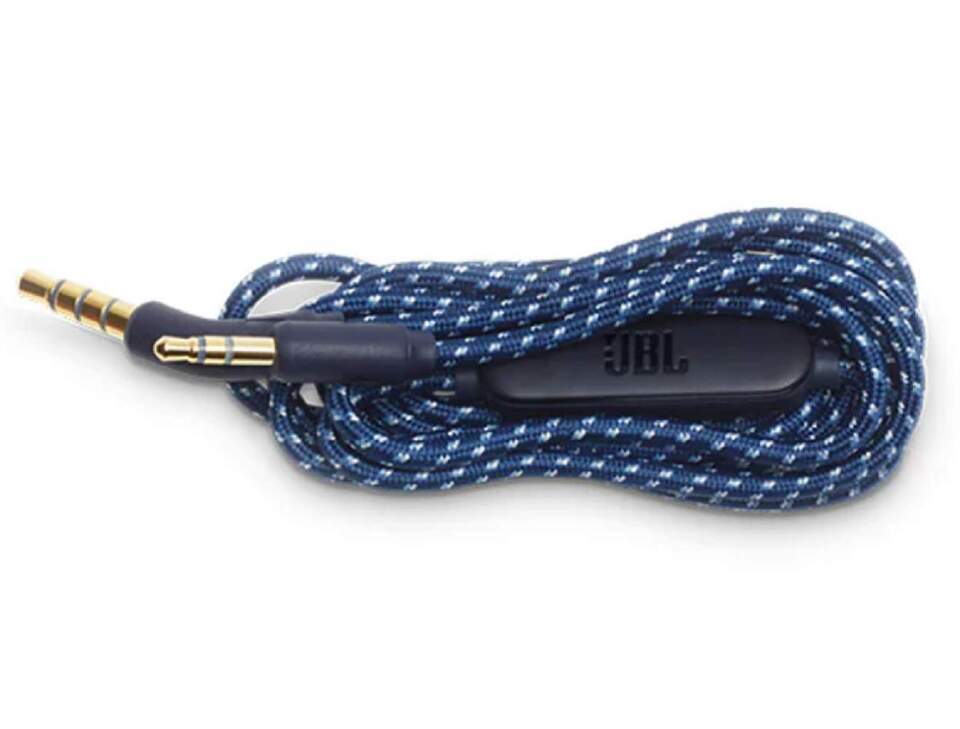 Genuine JBL Audio Cable Mic 3.5MM-2.5MM for LIVE 500BT 400BT 650BTNC Hea... - $4.94