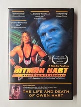 Bret The Hitman Hart Wrestling With Shadows Life &amp; Death of Owen Hart DVD, 1998 - £19.71 GBP