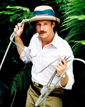 Bruce Boxleitner Bring &#39;Em Back Alive Safari Hat Holding Rope 16x20 Poster - $19.99
