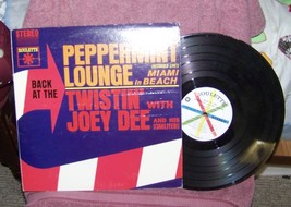 vintage  vinyl lp  pop music {joey dee and the starlighters} - £13.58 GBP