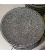 Indonesia D 50 cm Large Stone Mortar and Pestle for Spices and Cooking - $2,375.85 MXN