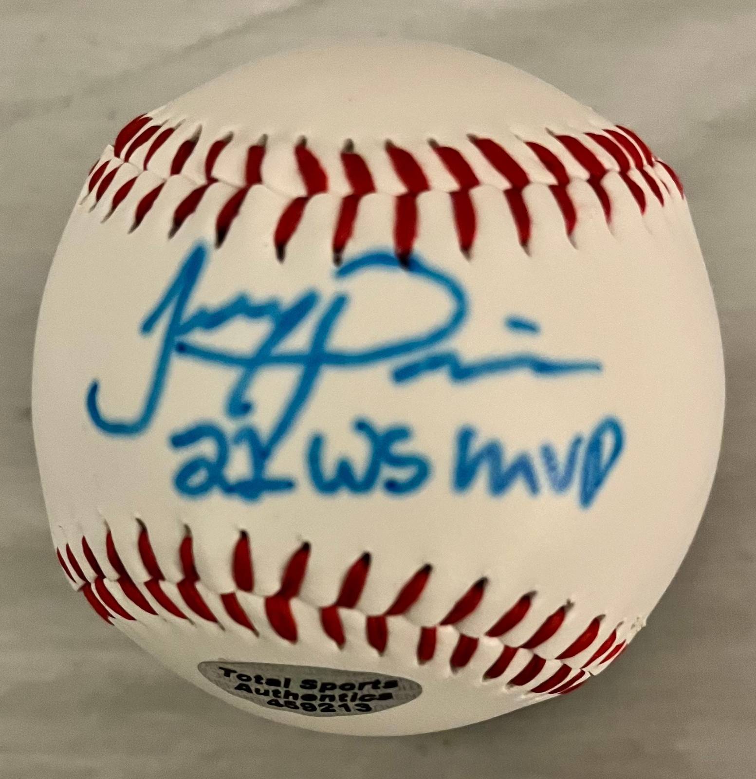 Gary Sheffield Yankees Marlins Braves Padres signed baseball COA proof autographed Gary Sheffield Yankees Marlins Braves Padres signed baseball COA proof autographed