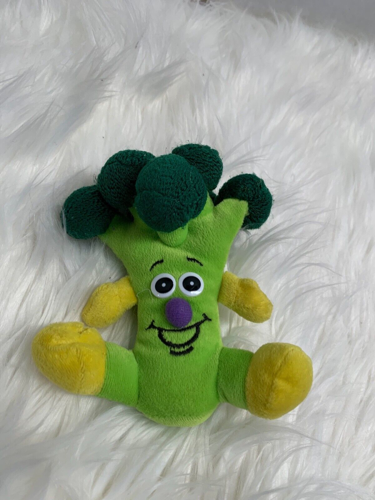 Primary image for Vegetable Veggie Friend Broccoli 5 in T Bean Bag Plush Stuffed Animal Toy Doll